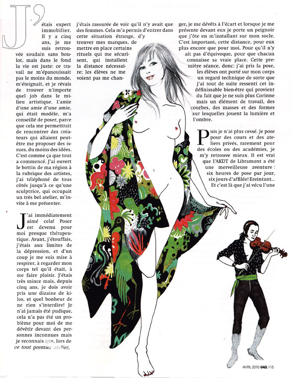 Gael magazine page1