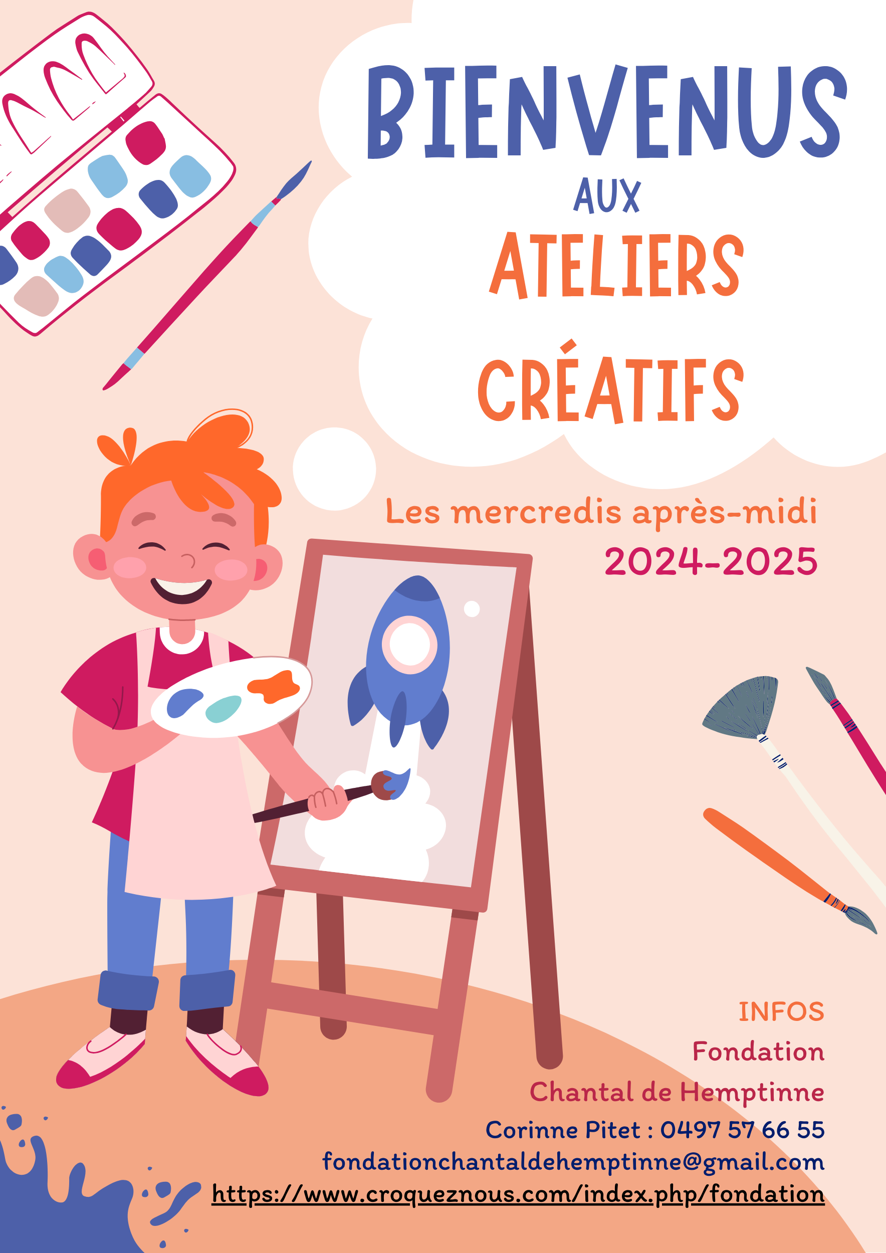 Ateliers creatifs enfants 1