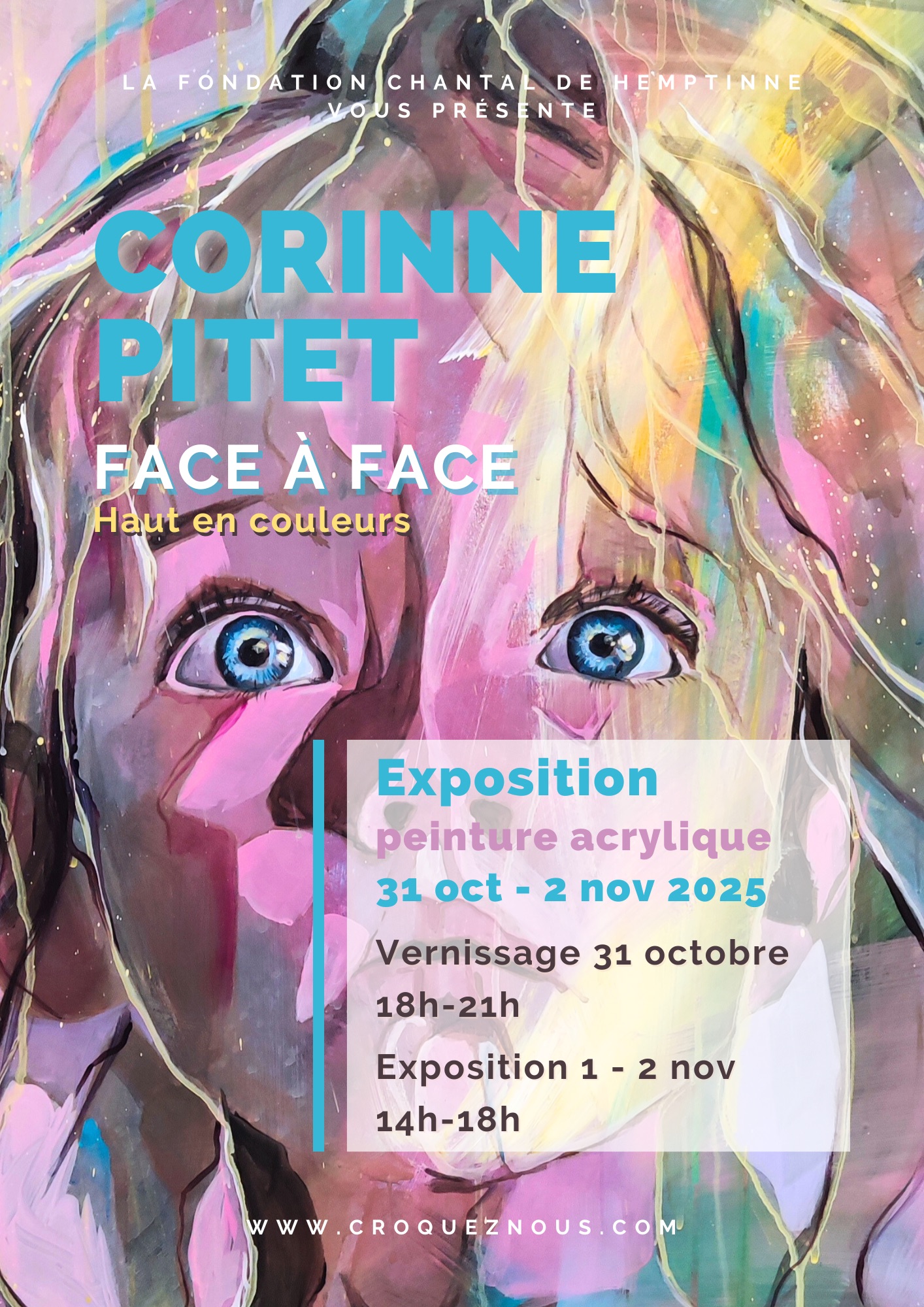 Face à Face Haut en couleurs 1