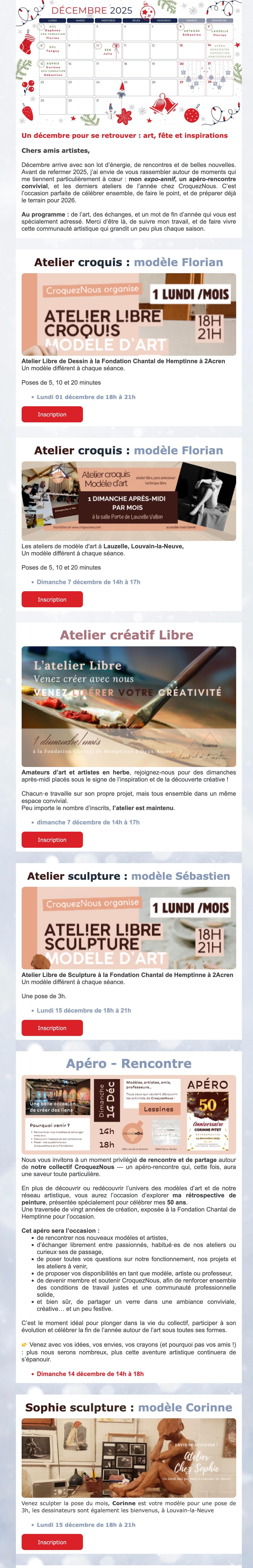 ecran Newsletter Décembre 2025