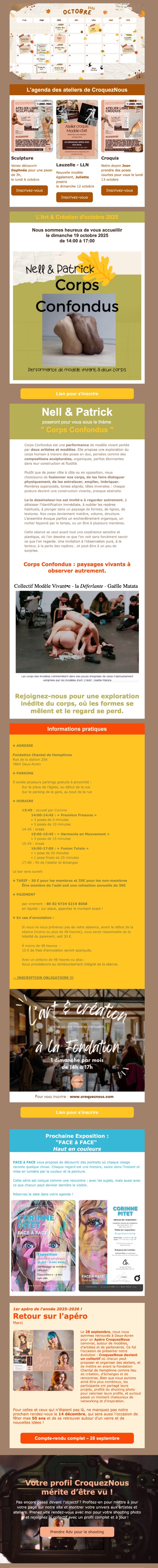 news octobre