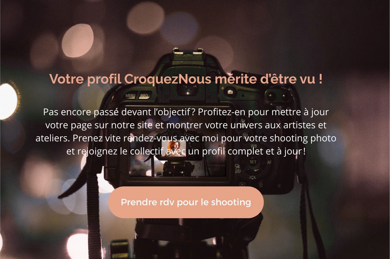 Votre profil CroquezNous mérite dêtre vu Grande