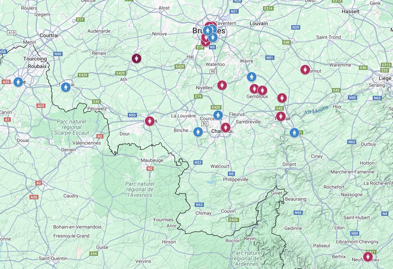 cartographie modèles 24 25 mai