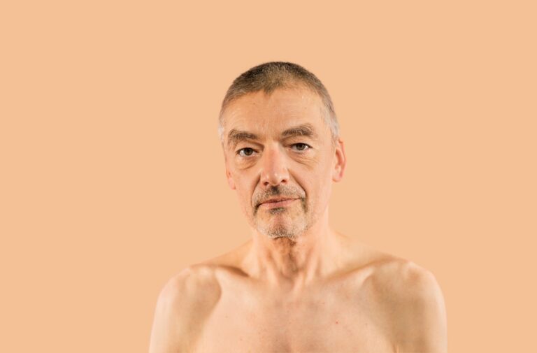 Thierry modèle d'art de CroquezNous