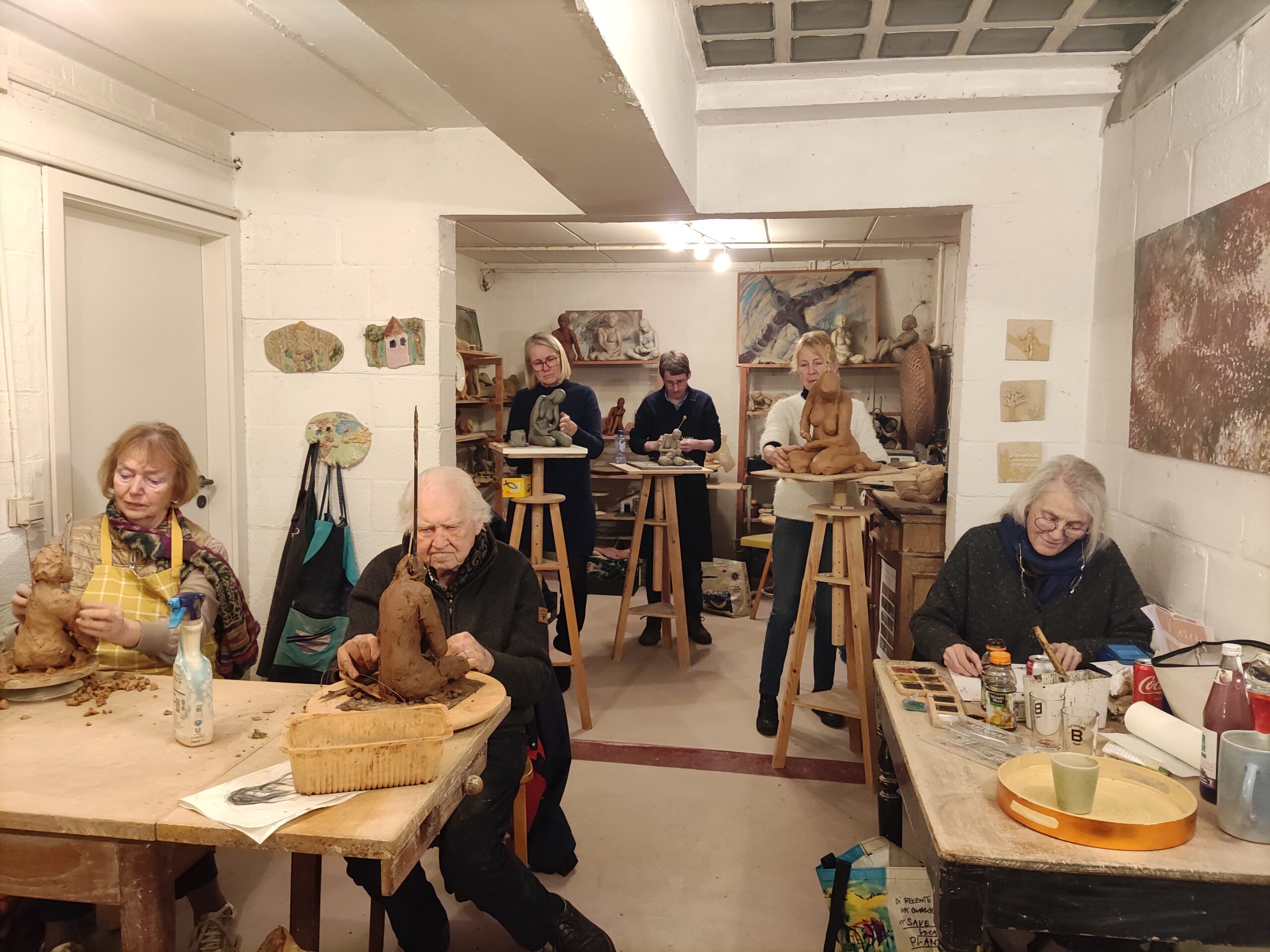 Atelier chez Sophie