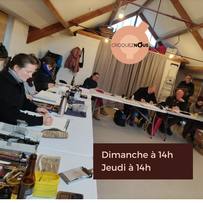 Atelier Lauzelle CroquezNous